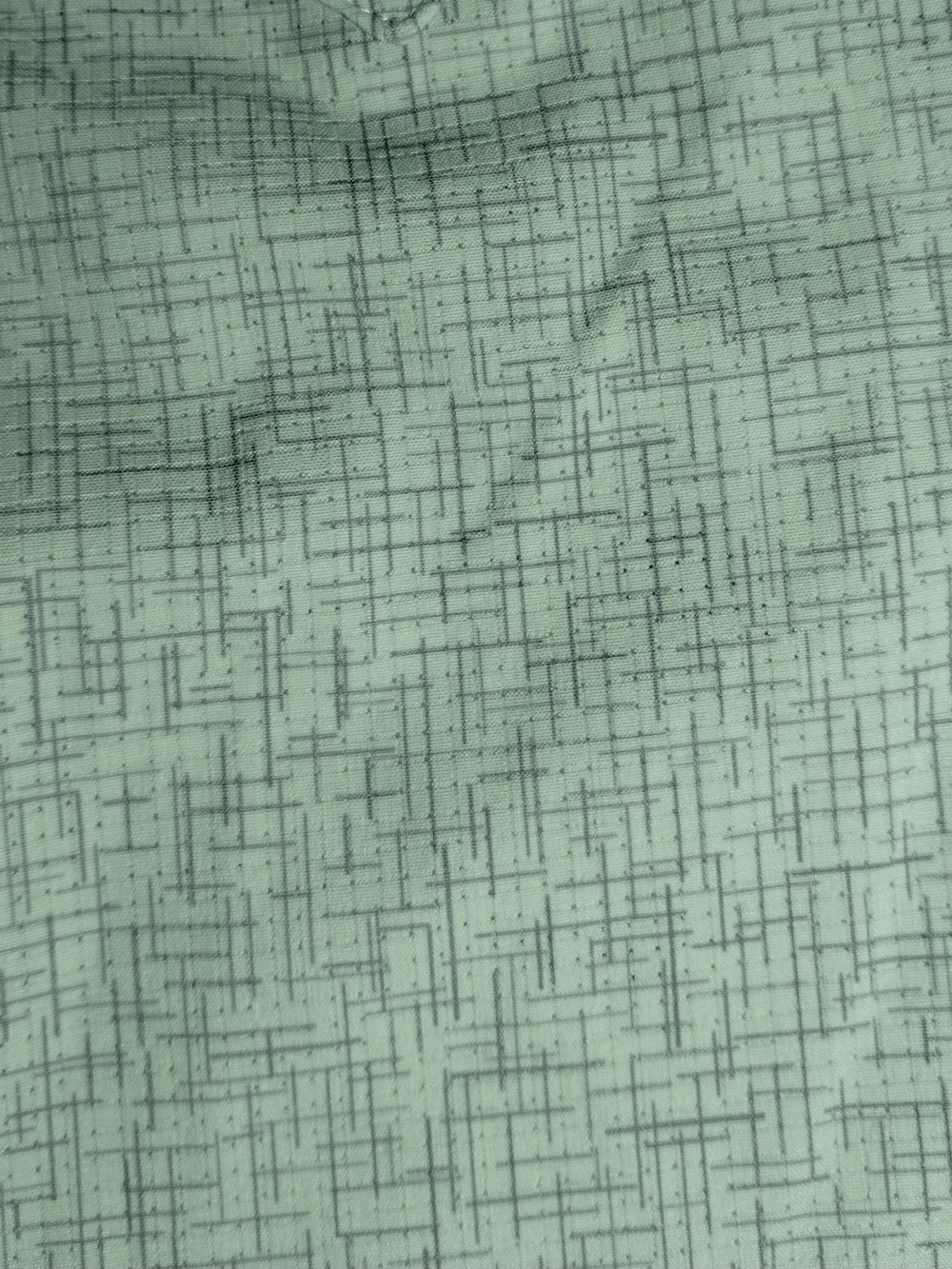 Apt. 9 Men’s Long-Sleeve Button-Down Shirt in Sage Green - Picture 9 of 11